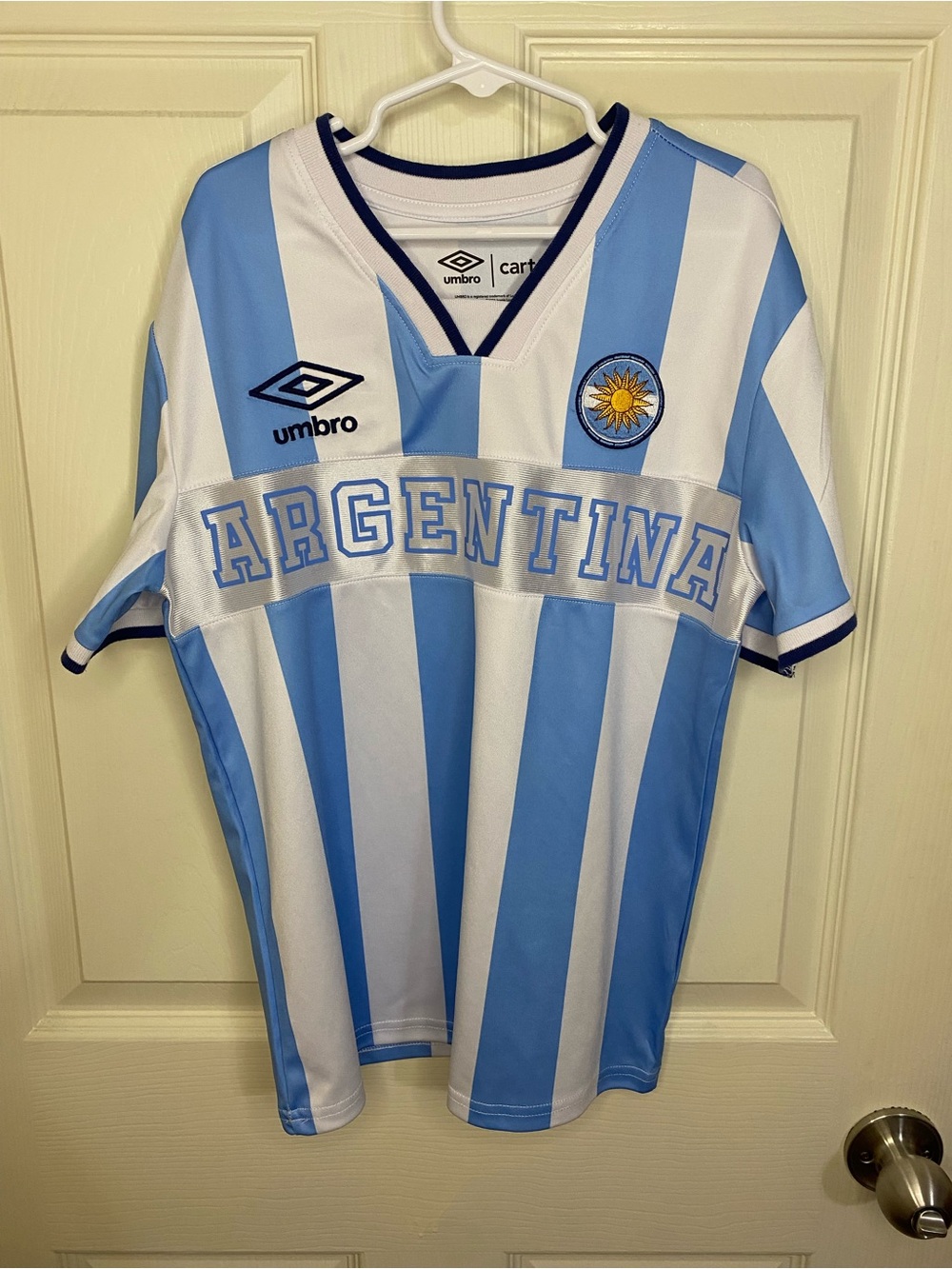 Umbro Carter’s Argentina Kids Soccer Jersey